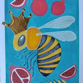 Ilustracion con acrílicos, crea universos mágicos . Creativit, Traditional illustration, Painting, Acr, and lic Painting project by Patricia Cabral - 02.02.2025