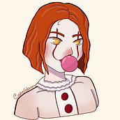 Fanart creepy. Digital Illustration project by Vale Fabian - 02.02.2025
