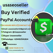 Buy Verified PayPal Accounts. Marketing project by BuyVerifiedPayPalAccounts670 PayPal Accounts - 02.02.2025