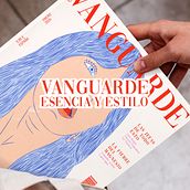 VANGUARDE | Fanzine Nº1. Editorial Design, Graphic Design, and Printing project by Jose Paredes - 02.02.2025
