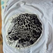 El gran jaguar. Projekt z dziedziny Craft i  Tkactwo użytkownika Gina Loaiza - 02.02.2025