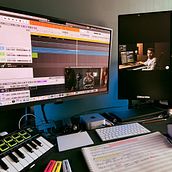 progetto corso clip film PEEKING. Audio, Music, and Music Production project by marco ruggiero - 02.02.2025