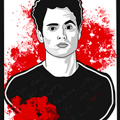 You. Digital Illustration project by Stephanie Roy - 02.02.2025