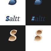 Saltt Logo Design . Br, ing, Identit, Design, Logo Design, and Graphic Design project by arazhalimenur - 02.03.2025