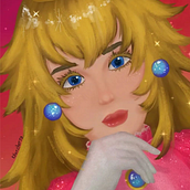 Practica de Semirealismo con influencia anime. Een project van Digitale illustratie,  Creativiteit y Digitale tekening van Sakura Esmeralda Diaz Moreno - 03.02.2025