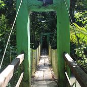 Puente. Photographic Composition, Photograph, and Digital Photograph project by Silvia Andrea Rodriguez Mena - 02.03.2025