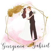 Wedding invite. Un proyecto de Br, ing e Identidad, Diseño gráfico, Eventos y Diseño de papelería				 de Georgiana-Alina Ciobanu - 03.02.2025