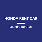 HONDA RENT CAR . % leandraperafan tarafından hazırlanan Sos, al Med, a, Dijital Pazarlama, İçerik Pazarlaması, Facebook Pazarlama & Instagram Pazarlaması projesi - 02.03.2025