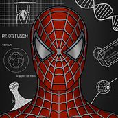 Spider-man: No Way Home. Ilustração digital projeto de GUSTAVO BECHELLI - 03.02.2025
