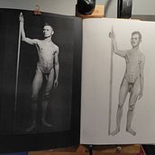 Dibujo de la figura humana . Drawing, Fine Arts, Pencil Drawing, Sketching, and Artistic Drawing project by Veronica Belen Recio - 02.03.2025