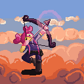 Introducción al diseño de personajes en pixel art. Character Design, Video Games, Pixel Art, and Game Design project by Andrea Sanchez - 02.03.2025