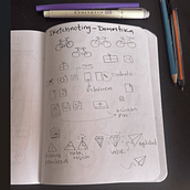 Aprendiendo Sketching. Business, Management, Productivit, Communication, Creativit, Drawing, and Traditional illustration project by Fernanda Chaves - 02.03.2025