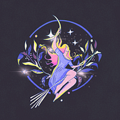 Composición creativa para ilustración con Procreate. Creativit, Digital Drawing, Traditional illustration, and Digital Illustration project by Mayte Del Angel - 02.04.2025