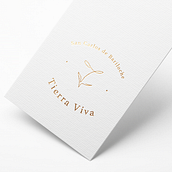 Tierra Viva- Productos Naturales. Br, ing, Identit, Design, Graphic Design, and Logo Design project by María Paz Busin Lombán - 02.04.2025