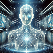 La Creación de la Inteligencia Artificial: Un Hito en la Historia de la Humanidad. Artificial Intelligence, and AI Content Creation project by Anahi Estefania Alvarado Mendoza - 02.04.2025