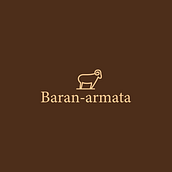 Baran-Armata. Br, ing, Identit, Design, Logo Design, and Graphic Design project by Nicolás Rodríguez - 02.04.2025