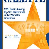 The NWU Gazette. Un projet de Design graphique, Photographie, Communication, Direction artistique , et Gestion et productivité de Anton Villanueva - 04.02.2025