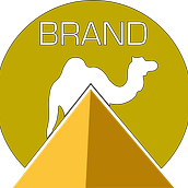Logo Egipto. Projekt z dziedziny Projektowanie graficzne użytkownika Carlos Martínez Diez del Corral - 04.02.2025
