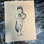 Naked rage . Un progetto di Disegno, Illustrazione tradizionale e Design di tatuaggi di oliviabutter - 04.02.2025