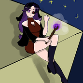 maga trolliana. Character Design, Comic, Digital Illustration, Traditional illustration, and Manga project by Tatiana Sáenz - 02.04.2025