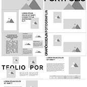 Personal online portfolio . Br, Strateg, Portfolio Development, and UX / UI project by sarra_dobrijevic1 - 02.04.2025