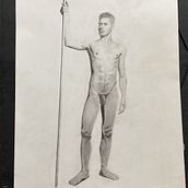 Peter. Een project van  Beeldende kunst,  Schetsen,  Tekening, Tekening met potlood, Anatomisch tekenen, Realistische tekening y Traditionele illustratie van Mario Juan Juan - 05.02.2025