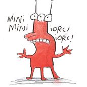 Crónicas Marcianas. Traditional illustration, Drawing, Character Design, Narrative, and Creativit project by Trino Camacho Orozco - 02.05.2025