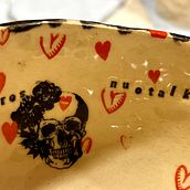 Glazing of the bowl . Ceramică și Arte și meșteșuguri de alatvaitiene - 02.05.2025