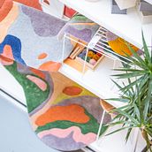 Las Martas Alfombras. Arts, Crafts, and Textile Design project by Candela Guarrochena - 02.05.2025