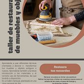 Taller de Restauracion de muebles y objetos. Un proyecto de DIY, Diseño, Restauración, upc, cling de muebles y Pintura de Ana Palavecino - 05.02.2025