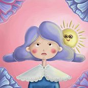 Il mio progetto del corso: Tecniche e stili di illustrazione con Procreate. Digital Drawing, Traditional illustration, and Digital Illustration project by Valentina Fausone - 02.05.2025