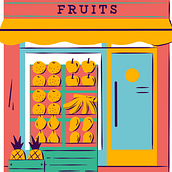 la tienda de frutas  Ein Projekt aus dem Bereich Webentwicklung und Programmierung von juan trespalacios - 06.02.2025