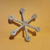 PROTOTIPO PENDIENTES . Un progetto di 3D, Progettazione 3D, Product design, Modellazione 3D e Design industriale di RAFAEL VALENCIANO - 06.02.2025