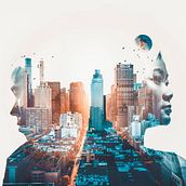 Last Society. Digital Illustration, Graphic Design, Photograph, Post-production, Digital Design, Product Design, and Music Production project by Marcello Montinari - 02.06.2025