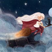 my artwork♥. Children's Illustration, Digital Illustration, Digital Painting, and Picturebook project by Rosie Mkrtchyan - 02.06.2025