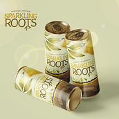 Sparkling Roots. Un projet de Packaging , et Design graphique de Elena Rodado Bauzá - 06.02.2025