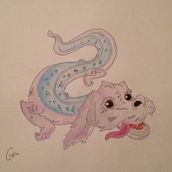 Mes aquarelles. Un proyecto de Pintura a la acuarela de Geneviève Loiselle - 06.02.2025