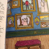 3 Bujo covers 2024. Drawing, Traditional illustration, and Sketchbook project by Laurence Jonard - 02.06.2025
