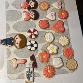 Aprendiendo el arte de las galletas . Een project van Banketbakkerij y Eetbare kunst van Maybet Arenas - 06.02.2025