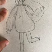 Personajes finales. Character Design, Drawing, Figure Drawing, and Traditional illustration project by Lucía Merchán Solórzano - 02.07.2025