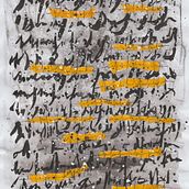 Scripta Aliena Incantora. Drawing, Fine Arts, and Painting project by Pedro Caetano Santos - 02.07.2025