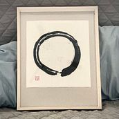 My First Enso. Calligraph project by maan22 - 02.07.2025