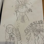 POTTERHEAD . Traditional illustration, and Drawing project by inkedveg - 02.07.2025