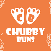 Chubby Buns. Br, ing, Identit, Design, Graphic Design, and Logo Design project by juneem - 02.07.2025