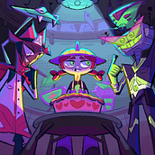 Who I Am!. Un progetto di Character design, Illustrazione digitale, Artigianato, Disegno e Arte concettuale di iryoag_2 - 08.02.2025