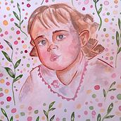 T.G.P-Retrat amb aquarel·les. Un proyecto de Pintura a la acuarela, Ilustración naturalista				, Dibujo, Dibujo realista y Dibujo de Retrato de Noa Fábrega Arché - 08.02.2025