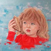 Il mio progetto artistico: Tecniche sperimentali di ritratto a olio. Un proyecto de Bellas Artes, Pintura al óleo y Pintura de Athena - 08.02.2025