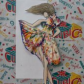 Explosión de Color. Un progetto di Collage e Illustrazione tradizionale di Luis Horacio Loza - 08.02.2025