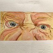 Mirada Ein Projekt aus dem Bereich Bildende Künste, Malerei, Porträtzeichnung und Aquarellmalerei von María Paz - 09.02.2025