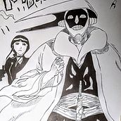 Panel de mayuri. Traditional illustration, Drawing, and Manga project by noteblue2412 - 02.09.2025